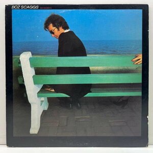 【1マト＆英番1桁】初版 PC規格 BC無し USオリジナル BOZ SCAGGS Silk Degrees ('76 Columbia) TOTO参加 ドラムブレイク サンプリング