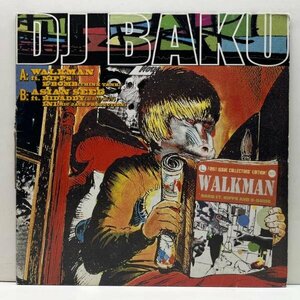国内 12インチ DJ BAKU Walkman / Asian Seed ('09 Popgroup) 3rd.アルバム『THE 12JAPS』カット NIPPS, THINK TANK K-BOMB タッグ