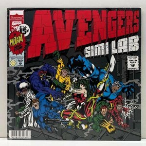 国内 JPN 12インチ SIMI LAB Avengers ('14 Summit) 2nd.アルバム『Page 2: Mind Over Matter』カット OMSB, MARIA, DJ HI'SPECなど
