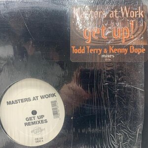 R2483 ; 【シュリンク】Masters At Work / Get Up (Remixes) ('94 Cutting Records CR-314)