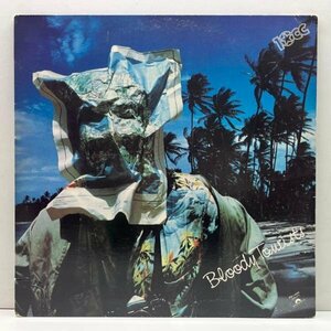 Cut無し!美盤! 手書きSTRAWBERRY刻印 USオリジナル 10CC Bloody Tourists ('78 Polydor) レゲエポップ名曲 Dreadlock Holiday ほか