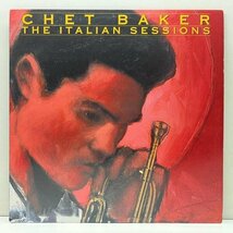 美品 USプレス CHET BAKER SEXTET The Italian Sessions = Chet Is Back! ('90 Bluebird) Digitally Remastered リマスター盤_画像1