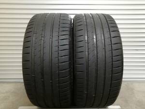 ミシュラン パイロットスーパースポーツ4s　265/40ZR20 2本　22年製造　低走行　(MICHELIN Pilot Sport4s)