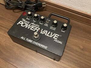 動画有 THESIS AUDIO Power Valve All Tube Overdrive 真空管