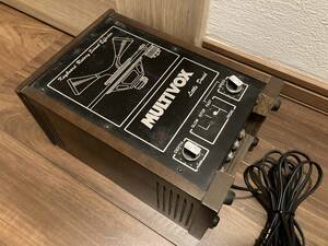 レア Multivox Little David LD-2 動画有 John Mayer使用 ロータリースピーカーシミュレーター レスリー