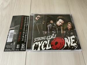 帯付 STRONG STYLE / Cyclone CD Beat Bandit Record BBR-002 STAR CLUB RYDERS STRUMMERS SA COBRA THEMONSTERS SKINS Oi PUNK