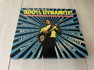 スリーブケース仕様 VA / 300% Dynamite! CD SKA ROCKSTEADY FUNK & DUB IN JAMAICA レゲエ ロックステディ Soul Jazz Records 