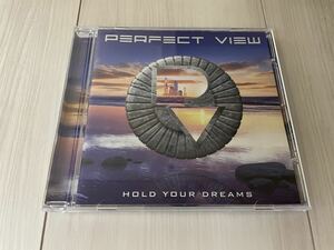 Perfect View Hold Your Dreams CD Avenue Of Allies Music メロディアス・ハード・ロック イタリア XTERIA AOR JOURNEY TOTO