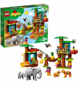 LEGO(レゴ) デュプロ 世界のどうぶつ ジャングル探検 10906