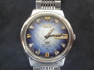 SEIKO セイコー AUTOMATIC LM SPECIAL 23JEWELS 腕時計 5216-6030 ロードマチック スペシャル 23石 ジャンク品