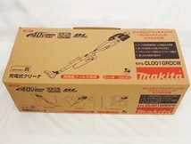 未使用 マキタ 40V 充電式クリーナ CL001GRDCW バッテリー/充電器付き_画像1