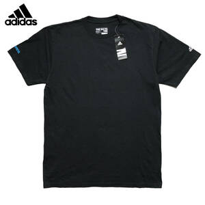 【980円スタート】 USA 古着 adidas POWERADE パワーエイド 飲料系 スポーツドリンク クルーネック Tシャツ メンズL 未使用 BA1417