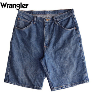 USA 古着 Wrangler ラングラー デニムパンツ ジーパン ハーフパンツ ジーンズ 半ズボン W34 CE0020