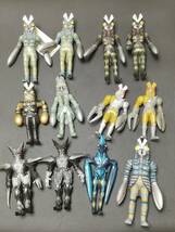 バンダイ怪獣ソフビ「バルタン星人12体」まとめ売り☆レアソフビあり☆ウルトラマン☆ゴジラ_画像1