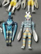 バンダイ怪獣ソフビ「バルタン星人12体」まとめ売り☆レアソフビあり☆ウルトラマン☆ゴジラ_画像6