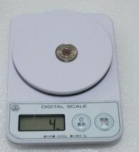 2004年 カナダ 記念硬貨 エリザベス2世 25セント 数量限定 レッドポピー　25CENTS 美品　当時物　ヴィンテージ　レア_画像5