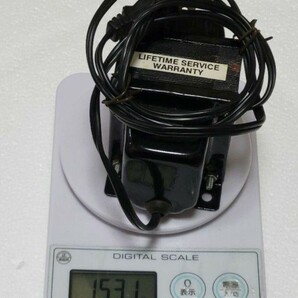 【激レア】 ヴィンテージ フィリピン産 変圧器 220v → 110v 60Hz 125W 通電確認 コサインインダストリーズ 現在入手不可 海外製品の画像7