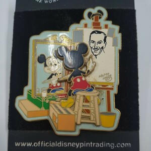  abroad Disney Disney Land woruto* Disney Mickey Mouse America pin bachi pin z