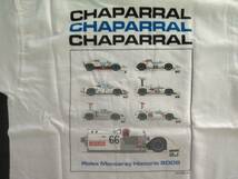 ジュニア用 アメリカ購入 シャパラル Tシャツ Rolex Monterey Historic 2005 チャパラル CHAPARRAL メキシコ製 未使用_画像6