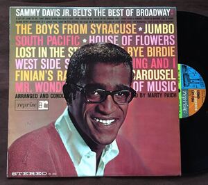 サミー・デイヴィス・ジュニア/マーティー・ペイチ楽団/ジャズ名歌手/SAMMY DAVIS JR/リプリーズ/REPRISE/ブロードウェイミュージカル名曲