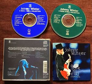 2枚組CD/ジョニー・ウインター/JOHNNY WINTER/テキサス・ブルース/BLUES GUITAR名手/ギブソン・ファイヤーバード使い手/名演名曲22曲収録