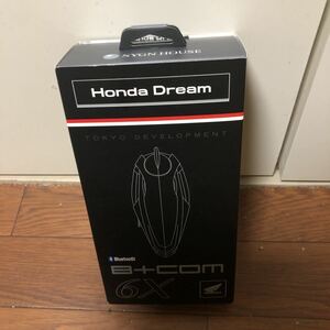 ビーコム sb6x HONDA コラボ　完全未使用品