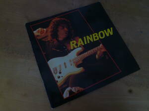 【 Rainbow レインボー 1984 パンフ 】 リッチー・ブラックモアRITCHIE BLACKMORE