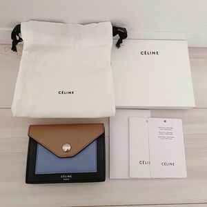 セリーヌ　celine カードケース　コインケース　カードホルダー　財布　ポーチ レザー　フィービー