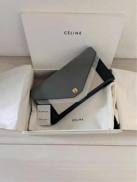 セリーヌ CELINE 長財布 レザー 財布