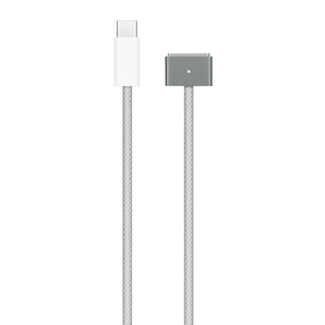 [新品未使用] Apple純正 USB-C - MagSafe 3ケーブル 2m スペースグレイ Model A2363 MPL23FE/Aの画像6