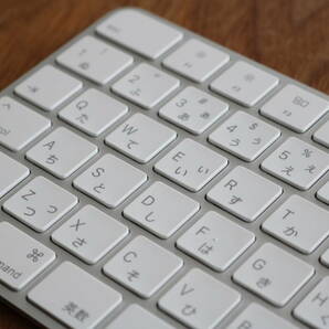 [未使用に近い/現行モデル] Apple Magic Keyboard Model A2450 MK2A3J/A マジック キーボード JIS配列 Aの画像5