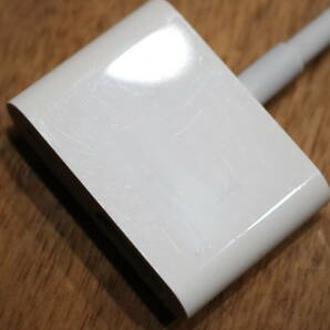 [現行モデル] Apple純正 Lightning to Digital AV Adapter A1438 MD826AM/A iPhone iPad ライトニング デジタルAV アダプタ Uの画像3