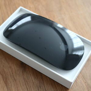 [程度良好/稀少] Apple Magic Mouse 2 スペースグレイ Wireless Model A1657 MRME2J/A Spece Grayの画像4
