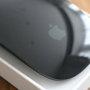 [程度良好/稀少] Apple Magic Mouse 2 スペースグレイ Wireless Model A1657 MRME2J/A Spece Grayの画像6