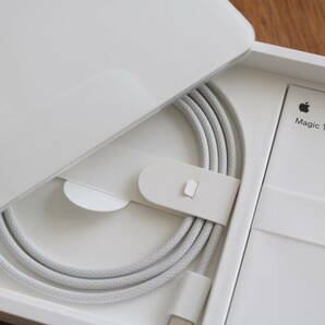 [未使用に近い/現行モデル] Apple Magic Trackpad 3（Multi-Touch対応）White Wireless Model A1535 MK2D3ZA/A トラックパッド 3 ホワイトの画像2