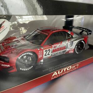 オートアート 1/18 日産 スカイライン R34 GTR 2003 JGTC GT500 MOTUL PITWORK GT-R #22 (Round 8 Suzuka)の画像7