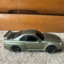 ミニッツ　AWD日産スカイラインGT-R R34 V.specllニュル　京商 ラジコン KYOSHO _画像5