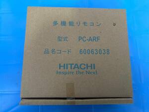 HITACHI　日立　ヒタチ　PC-ARF　空調リモコン