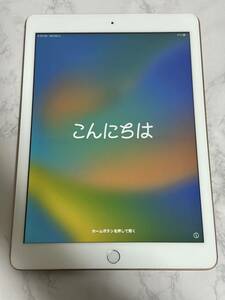 iPad 6世代 32GB Wi-Fiモデル ゴールド sku04