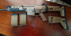 《美品》CyberGun VFC FN SCAR-H GBB ACRストック