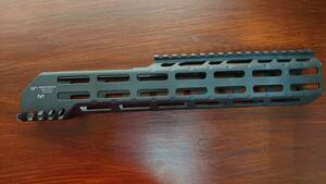 《実物》MI MCX 12.5インチ Handguard M-LOK