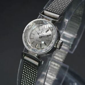 【1208】OMEGA オメガ デビル レディース 手巻き 腕時計 時計 ウォッチ 稼動品 TIAの画像1