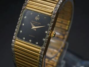 【1490】RAYMOND WEIL レイモンドウィル 腕時計 クォーツ 動作未確認 TIA