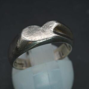 【1521】13号 Tiffany&co ティファニー SILVER シルバー リング 指輪 アクセサリー TIAの画像1