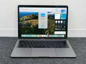 ★MacBook Air 2018 ★ Sonoma ★ Core i5-8210Y / 8GB / 256G / 13.3インチ/ MS Office ★ A1