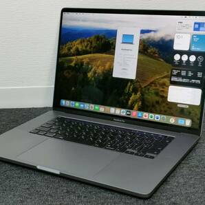 ★充電155回★超高速 i7★ MacBook Pro ★ Sonoma & win 10★ Core i7-9750H/ 32GB/ SSD 512G/ Pro 5500M 8G/ 16 インチ/ MS Office ★A12 の画像2