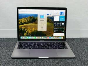 ★超高速 i7★MacBook Pro 2019 A2159 ★ Sonoma & win 10★ Core i7 1.7GHz / 16GB / SSD 512G / 13インチ / MS Office ★B11