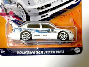 【新品】2024 ホットウィール ワイルドスピード テーマアソート Decades ☆ VW フォルクスワーゲン ジェッタ MK3 Hot Wheels