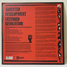 アレステッド・ディベロップメント Arrested Development EXTENDED REVOLUTION LP レコード remix盤 レア_画像2