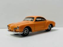 【ルース品】マッチボックス 1962 VOLKSWAGEN KARMANN GHIA オレンジ MATCHBOX フォルクスワーゲン カルマンギア GERMANY ジャーマニー_画像3